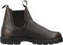 Blundstone Chelsea Boots #2440 Vintage Brown Brush Off Leather (Classics Series) Brown-6.5UK - Thumbnail 1