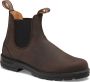 BLUNDSTONE Chelsea Boots Classics Maat: 38 5 Materiaal: Nubuck Kleur: Bruin - Thumbnail 2