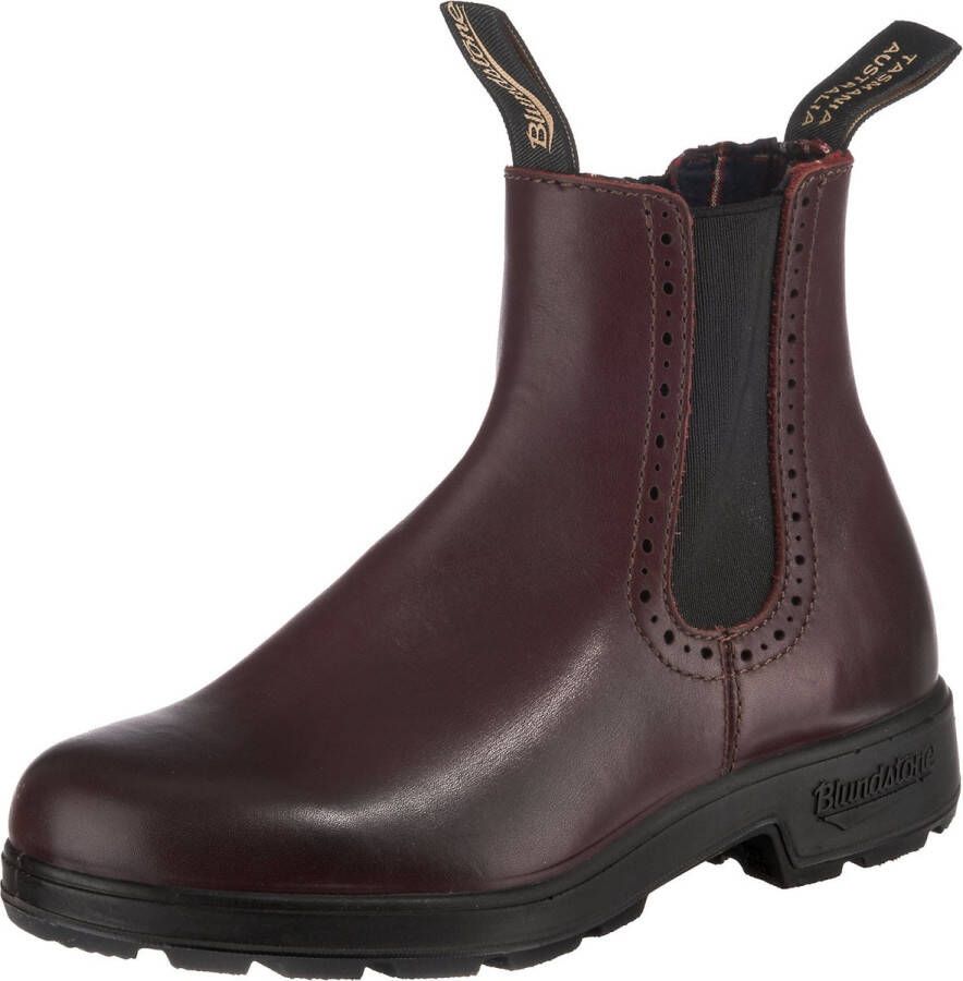 Blundstone Damen Stiefel Boots #1352 Brogued Leather (Women's Series) Shiraz-6.5UK