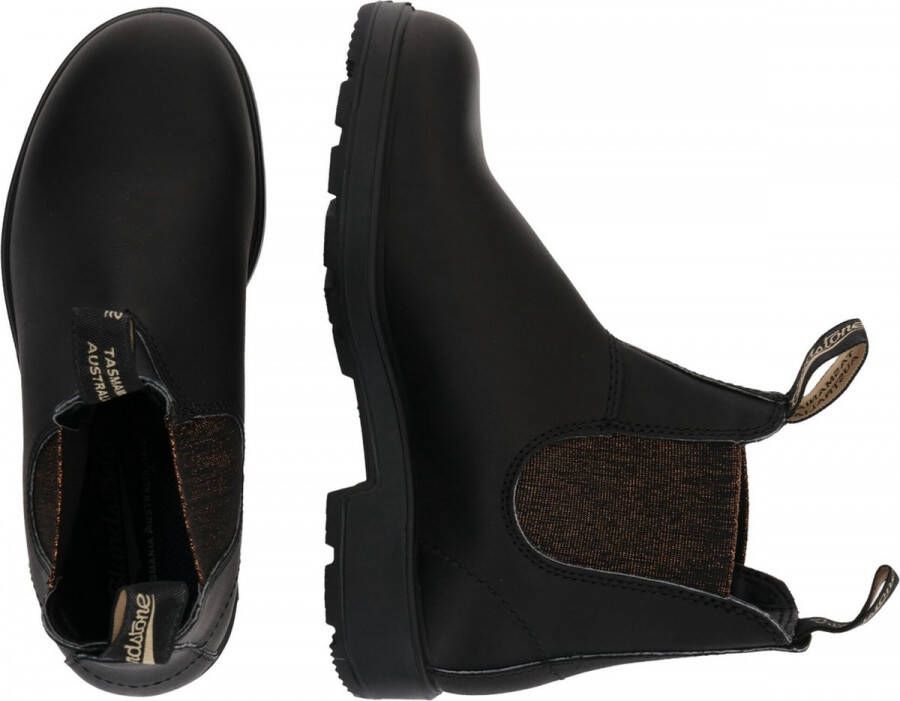 Blundstone Damen Stiefel Boots #1924 Leather (500 Series) Black Bronze Glitter-4UK