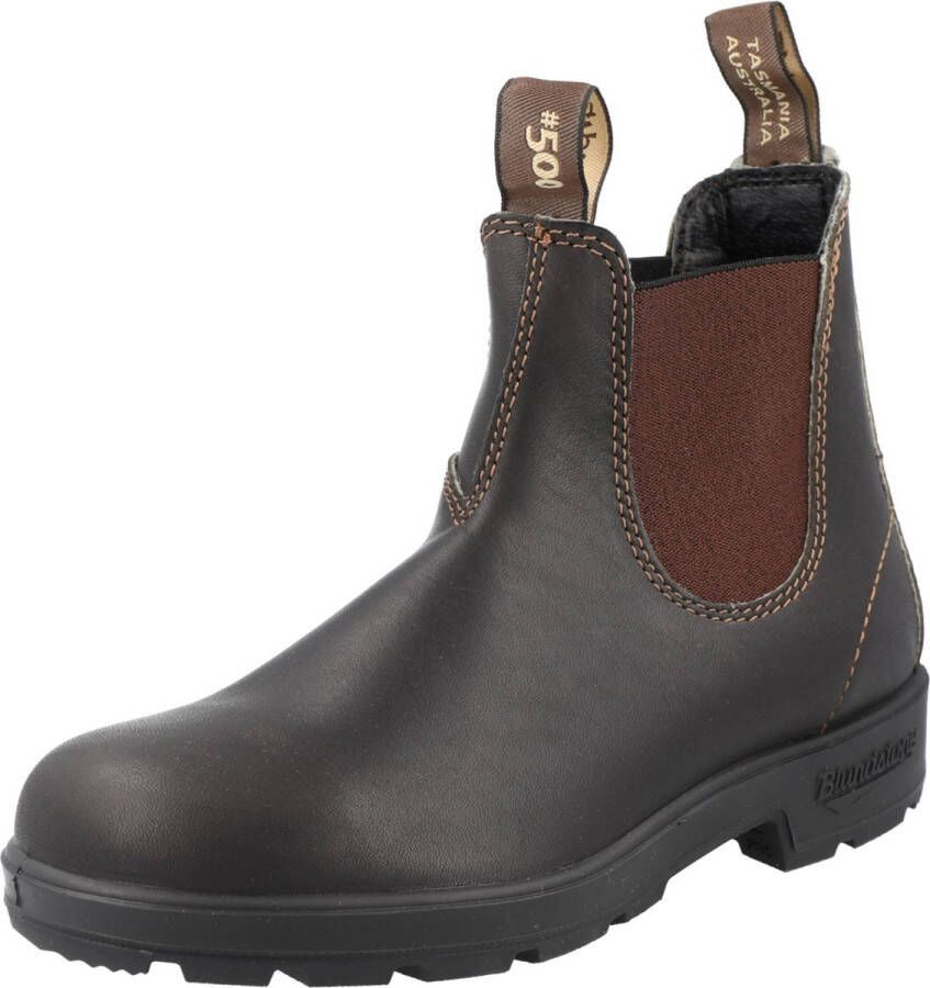 Blundstone Stiefel Boots #062 Leather (Dress Series) Stout Brown-5UK