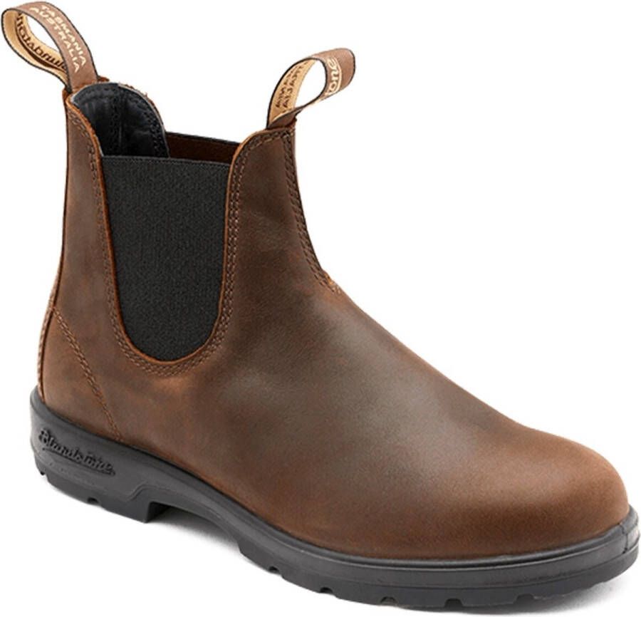 Blundstone Chelsea boots Heren Boots Laarzen Herenschoenen Leer Classic leder Bruin
