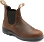 BLUNDSTONE Chelsea Boots Classic Maat: 38 5 Materiaal: Leer Kleur: Bruin - Thumbnail 3