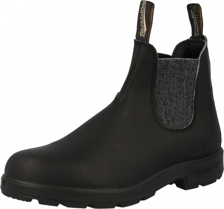 Blundstone Damen Stiefel Boots #2032 Voltan Leather Elastic (500 Series) Black Silver Glitter-8UK