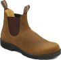 Blundstone Leather Boots Classic Comfort PU TPU Sole Crasy Horse Bruin Unisex - Thumbnail 2
