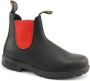 Blundstone Stiefel Boots #508 Voltan Leather Elastic (550 Series) Voltan Black Red-4.5UK - Thumbnail 7