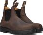 BLUNDSTONE Chelsea Boots Classics Maat: 42 Materiaal: Nubuck Kleur: Bruin - Thumbnail 2