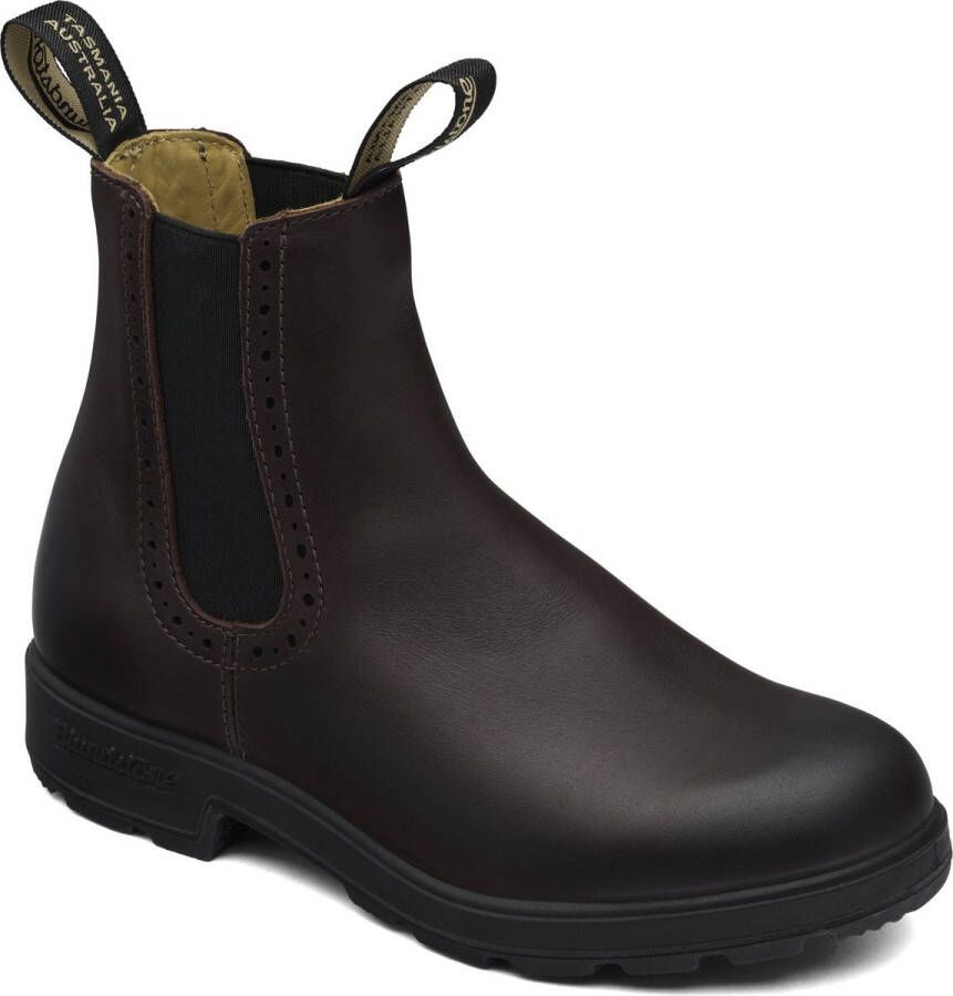 Blundstone Damen Stiefel Boots #1352 Brogued Leather (Women's Series) Shiraz-3UK