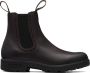 Blundstone Damen Stiefel Boots #1352 Brogued Leather (Women's Series) Shiraz-3UK - Thumbnail 2