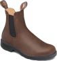 BLUNDSTONE Chelsea Boots Dames Women&apos;s High Top Maat: 39 Materiaal: Vegan Kleur: Bruin - Thumbnail 2