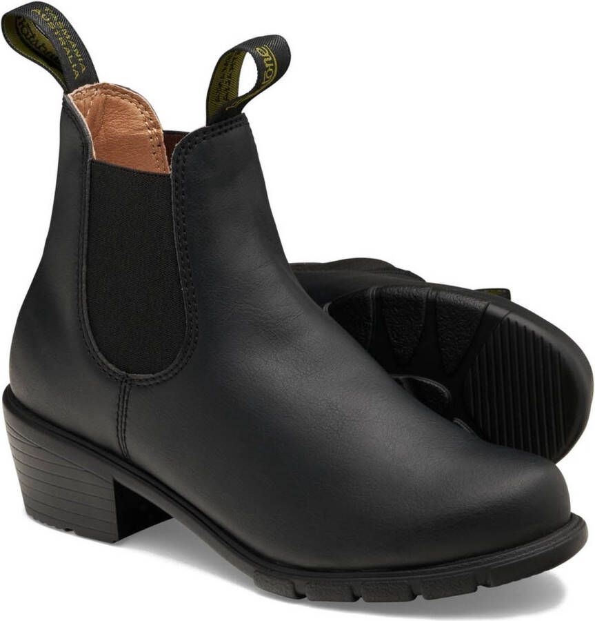 Blundstone Damen Stiefel Boots #2231 Black Microfibre (Women's Heeled Vegan)-5UK