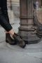 BLUNDSTONE Chelsea Boots Dress Boot Maat: 35 36 Materiaal: Nubuck Kleur: Taupe - Thumbnail 7