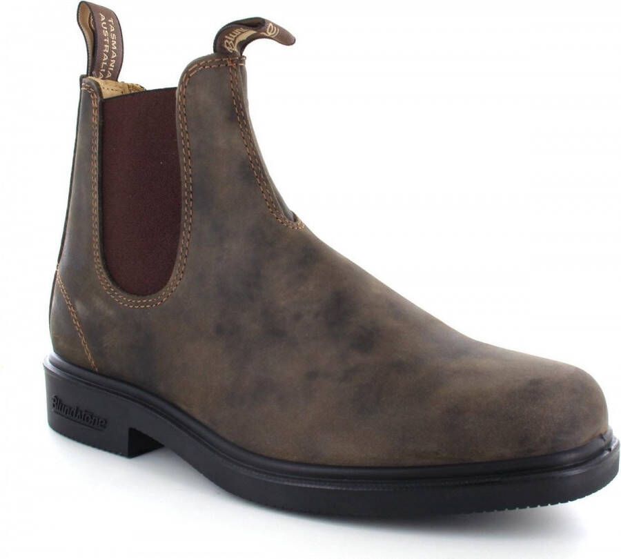 Blundstone Dress Boot Lederen Schoen 42 Bruin