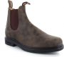 BLUNDSTONE Chelsea Boots Dress Boot Maat: 41 5 Materiaal: Nubuck Kleur: Taupe - Thumbnail 2