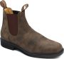 BLUNDSTONE Chelsea Boots Dress Boot Maat: 35 36 Materiaal: Nubuck Kleur: Taupe - Thumbnail 2