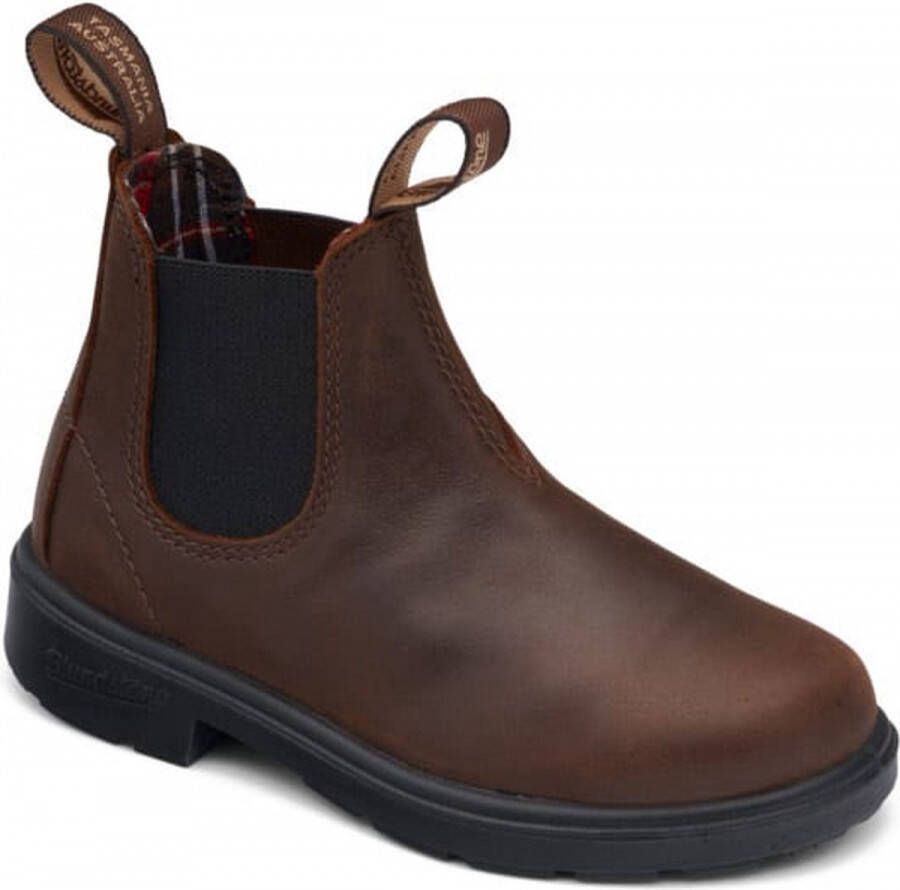 Blundstone Kids Chelsea Boots 28 Bruin