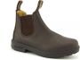 Blundstone Kinder Chelsea Boots #530 Brown Leather (Kids) Brown -K12UK - Thumbnail 1