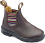 Blundstone Kinder Stiefel Boots #1413 Leather Elastic (Kids) Brown Stripes-K13UK - Thumbnail 1