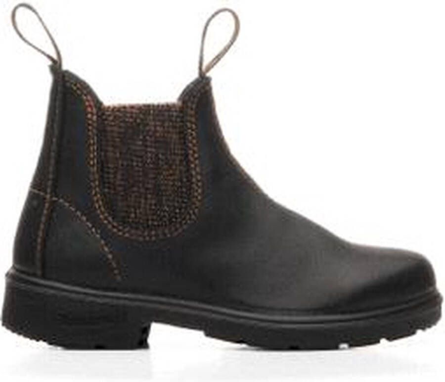 Blundstone Kinder Stiefel Boots #1992 Leather (Kids) Black Bronze Glitter-K2UK