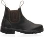 Blundstone Kinder Stiefel Boots #1992 Leather (Kids) Black Bronze Glitter-K11UK - Thumbnail 8