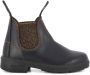 Blundstone Kinder Stiefel Boots #1992 Leather (Kids) Black Bronze Glitter-K11UK - Thumbnail 7