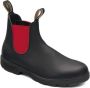 Blundstone Stiefel Boots #508 Voltan Leather Elastic (550 Series) Voltan Black Red-4.5UK - Thumbnail 6