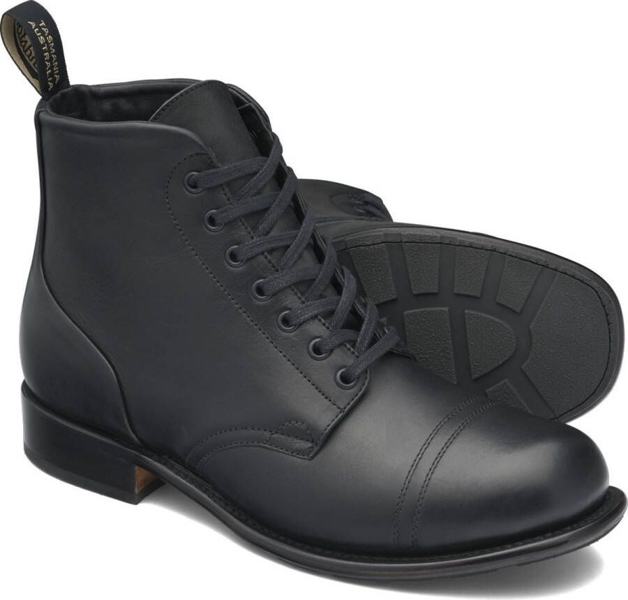 Blundstone Male Stiefel Boots #151 Heritage Goodyear Welt Black (Lace-Up)-11UK