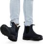 Blundstone Verhoog je stijl met marineblauwe en zwarte Chelsea-laarzen Zwart - Thumbnail 2