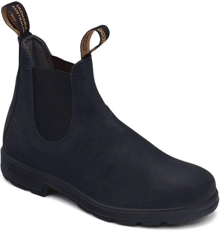 Blundstone Verhoog je stijl met marineblauwe en zwarte Chelsea-laarzen Black