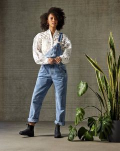 Blundstone Originals #1910 Hoge schoenen grijs zwart