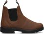 BLUNDSTONE Chelsea Boots Originals Maat: 42 Materiaal: Suède Kleur: Bruin - Thumbnail 2