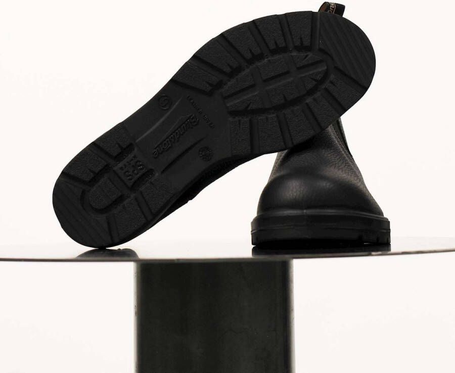 Blundstone Pebble Zwarte Laars Fashionwear Volwassen