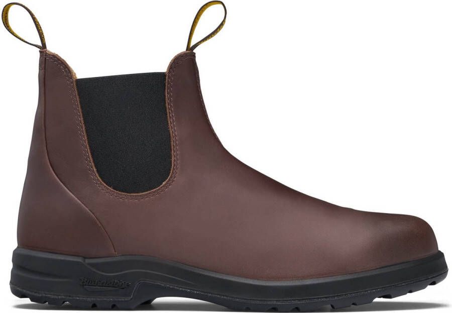 Blundstone Stiefel Boot #2057 Leather (All-Terrain Series) Cocoa Brown-10UK