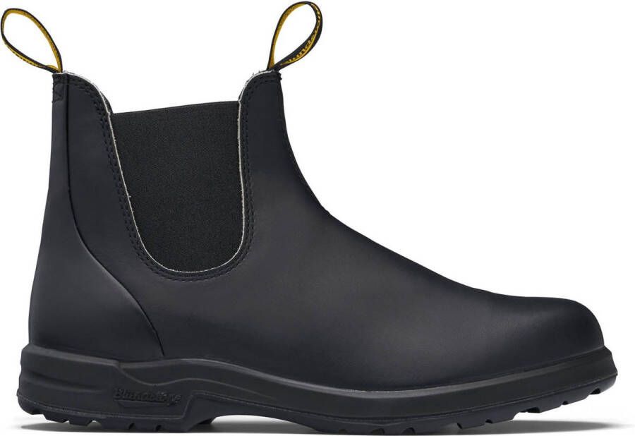 Blundstone Stiefel Boot #2058 Leather (All-Terrain Series) Black-10.5UK