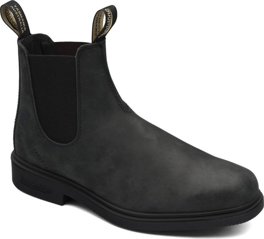 Blundstone Stiefel Boots #1308 Leather (Dress Series) Rustic Black-4.5UK - Foto 3