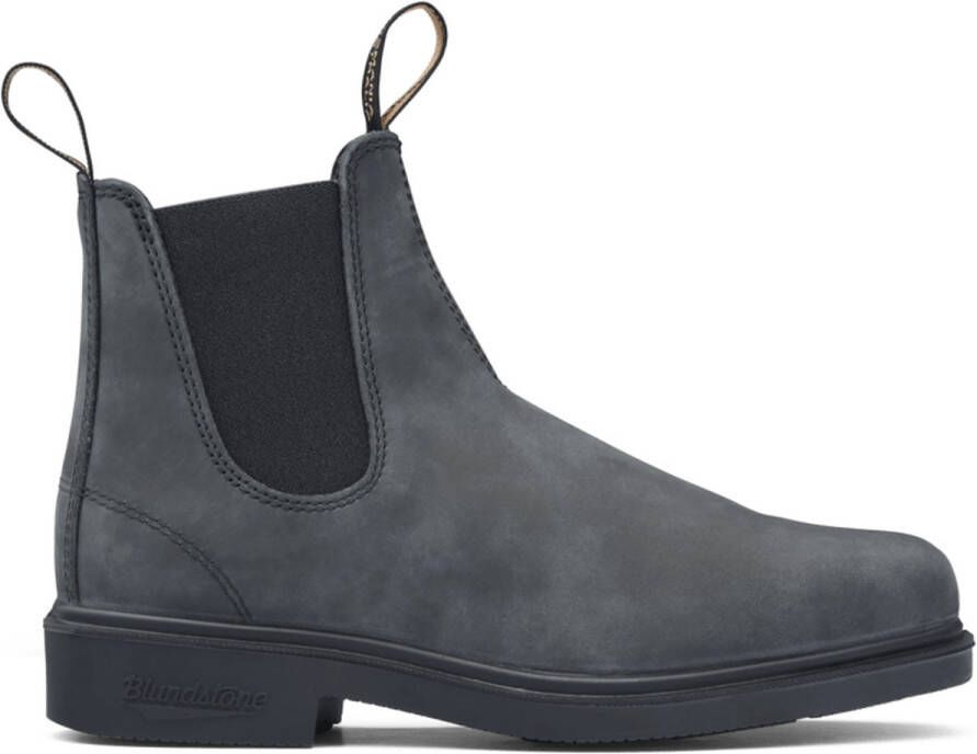 Blundstone Stiefel Boots #1308 Leather (Dress Series) Rustic Black-5.5UK