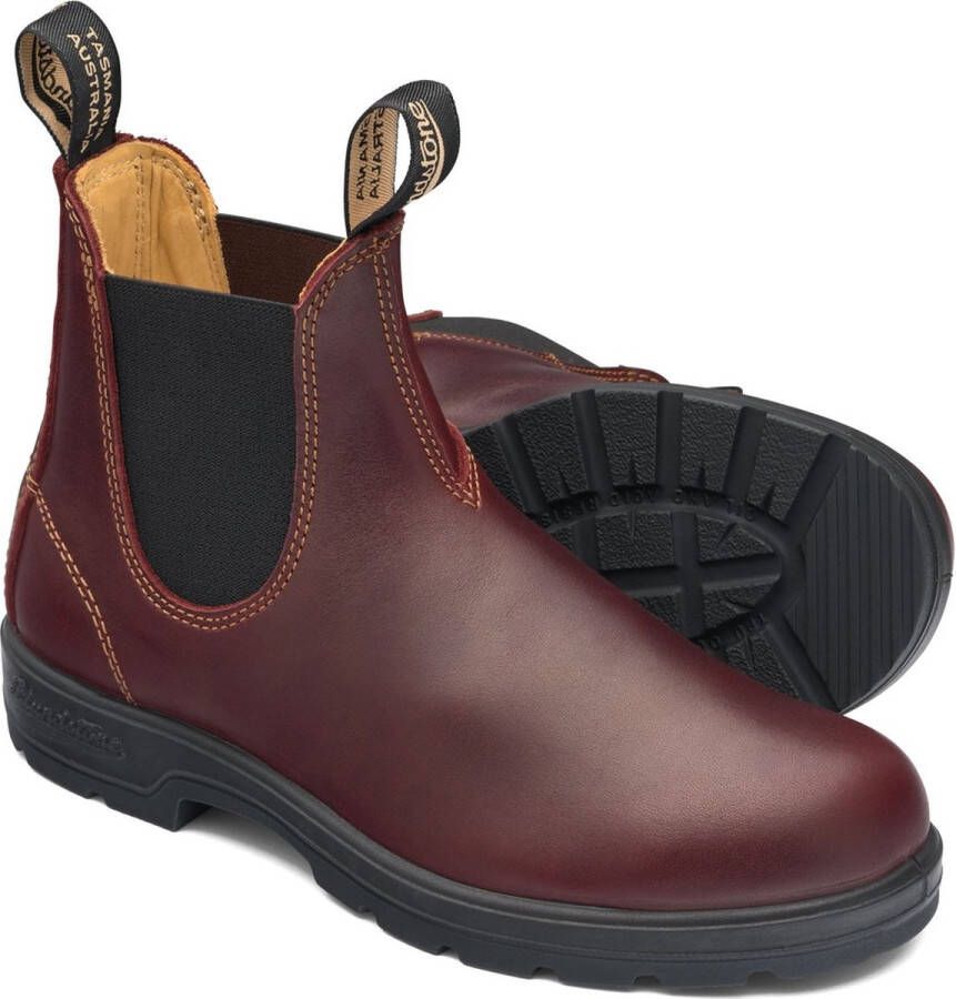 Blundstone Stiefel Boots #1440 Leather (550 Series) Redwood-6.5UK
