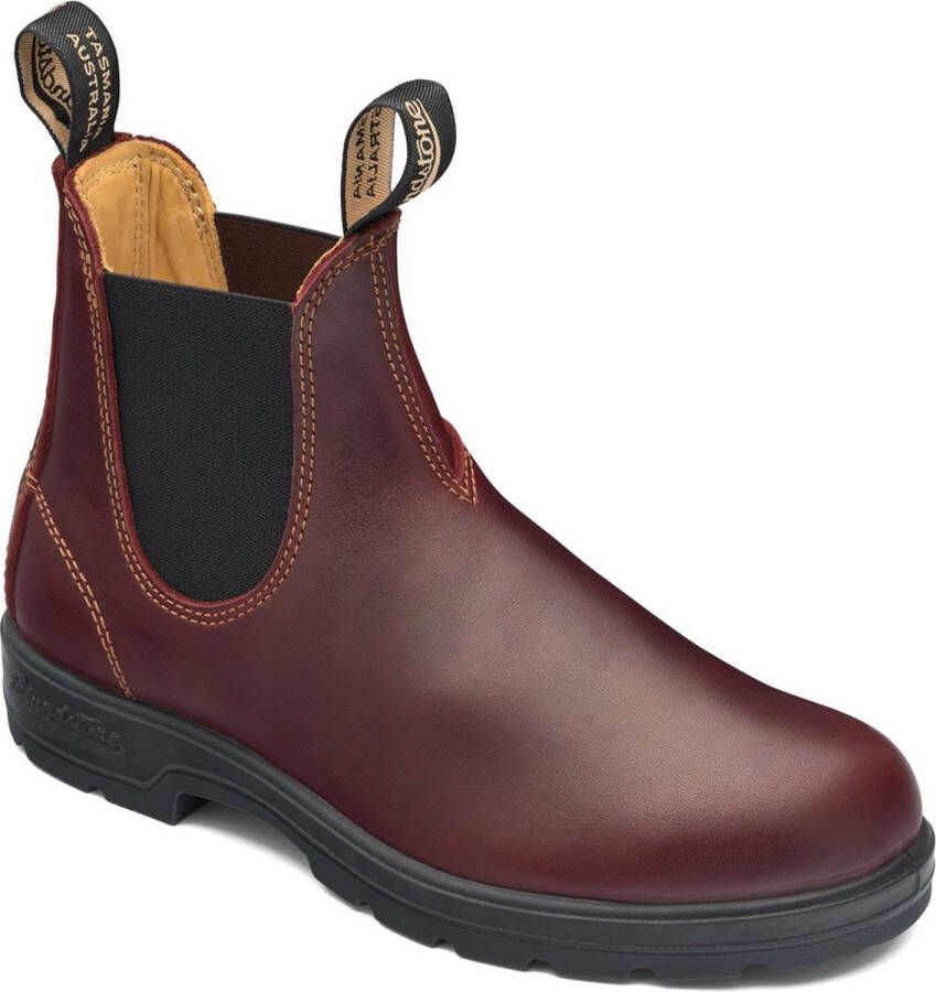 Blundstone Stiefel Boots #1440 Leather (550 Series) Redwood-4.5UK