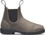 Blundstone Stiefel Boots #1469 Leather (550 Series) Steel Grey-3UK - Thumbnail 1