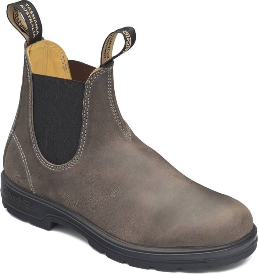 Blundstone Stiefel Boots #1469 Leather (550 Series) Steel Grey-3UK