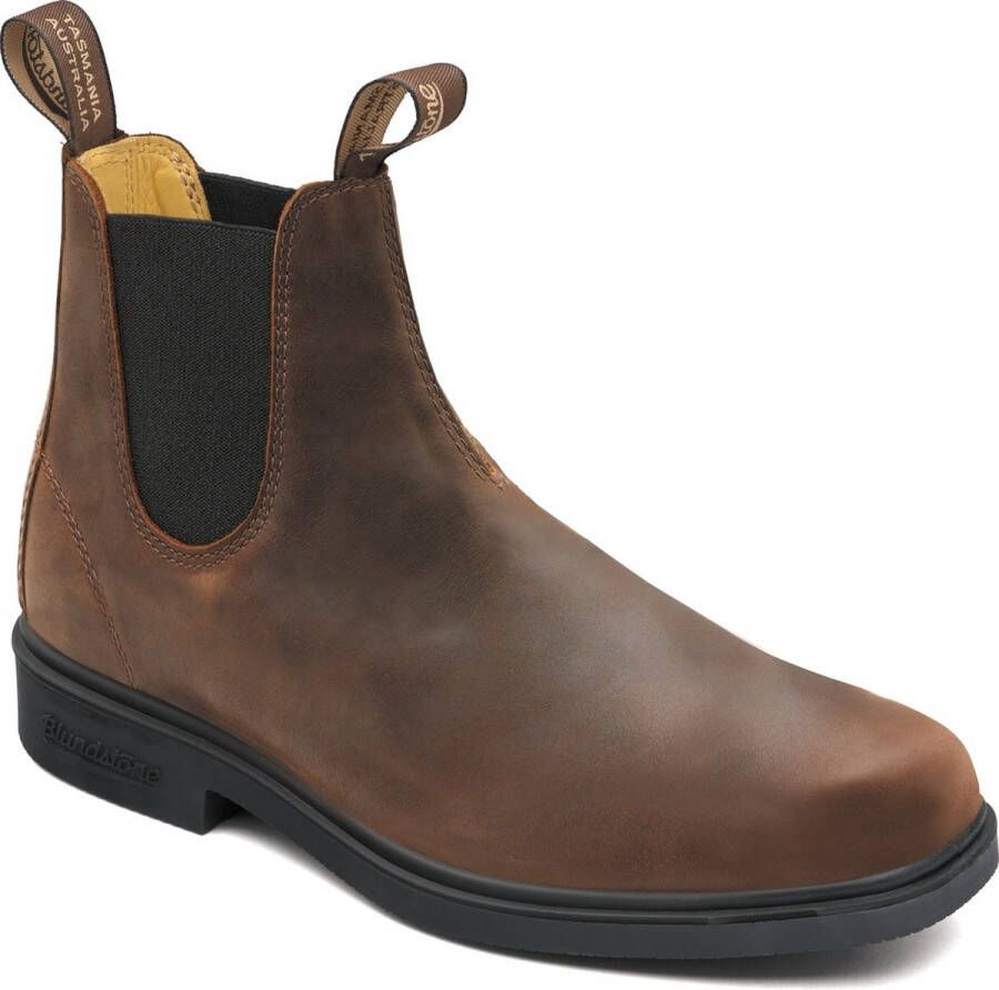 Blundstone Stiefel Boots #2029 Antique Brown Leather (Dress Series)-12UK