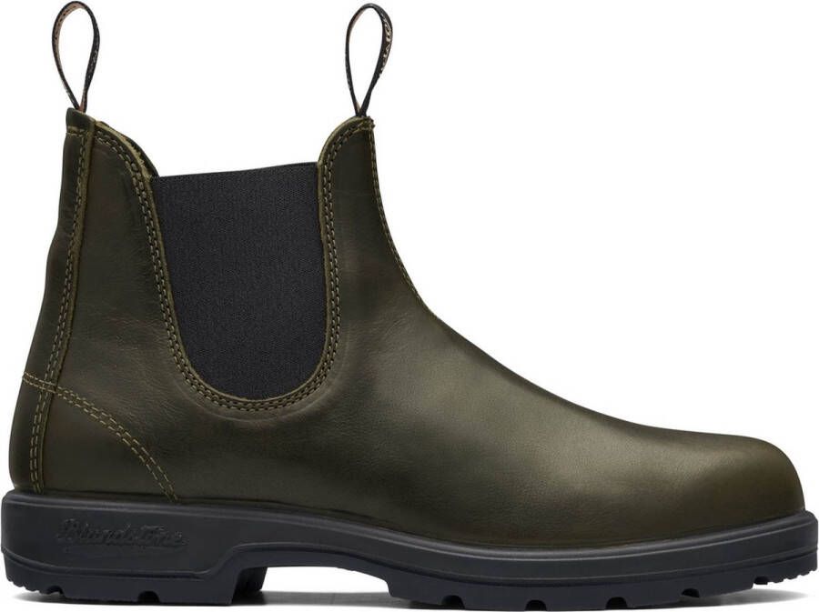 Blundstone Stiefel Boots #2052 Leather (550 Series) Dark Green-11UK