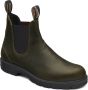 Blundstone Stiefel Boots #2052 Leather (550 Series) Dark Green-12UK - Thumbnail 1