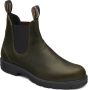 Blundstone Stiefel Boots #2052 Leather (550 Series) Dark Green-12UK - Thumbnail 2