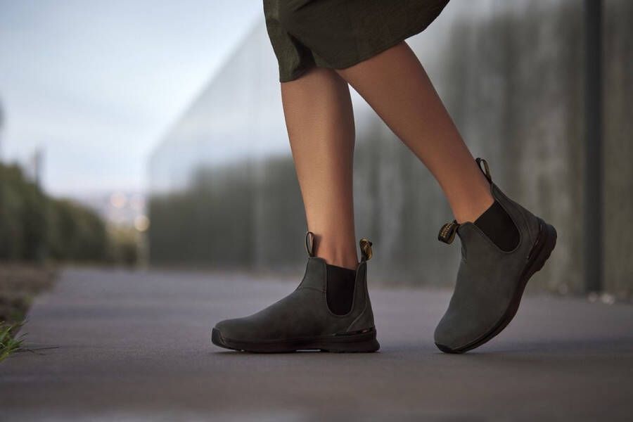 Blundstone Stiefel Boots #2143 Rustic Black (Active Series)-9UK