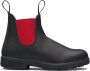 Blundstone Stiefel Boots #508 Voltan Leather Elastic (550 Series) Voltan Black Red-4.5UK - Thumbnail 9