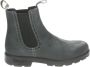 BLUNDSTONE Chelsea Boots Dames Women&apos;s High Top Maat: 35 36 Materiaal: Vegan Kleur: Grijs - Thumbnail 2