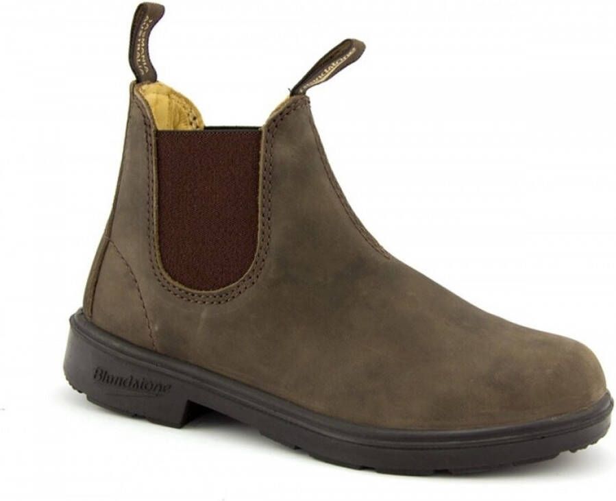 Blundstone Vrouwen Veterschoenen Kleur Bruin