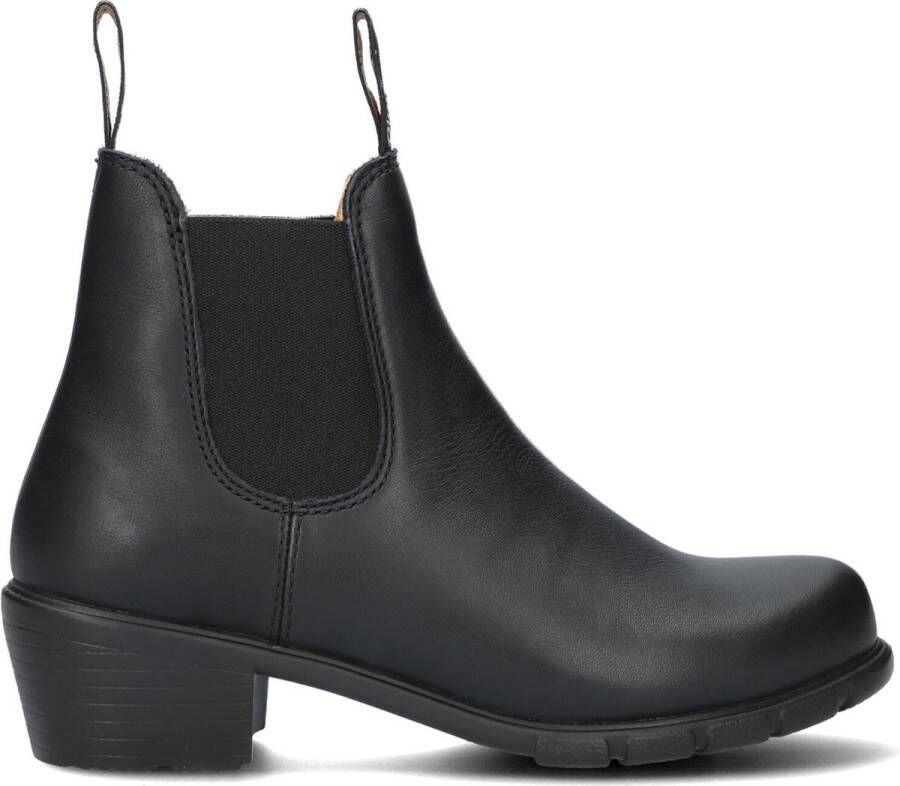 Blundstone Women's Heel Chelsea boots Enkellaarsjes Dames Zwart