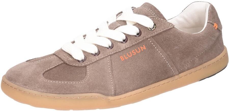 BLUSUN dames veterschoenen bruin